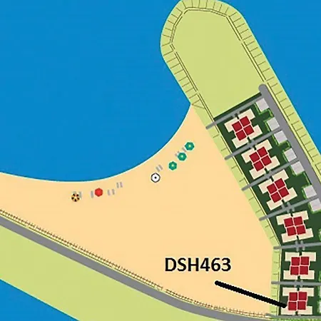 Weisse Strandvilla 61d Semesterbostad Olpenitz
