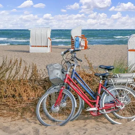 Weisse Strandvilla 61d Olpenitz