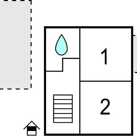 Weisse Strandvilla 61d Olpenitz