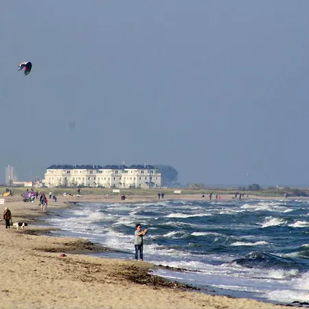 Weisse Strandvilla 61d Dom wakacyjny *