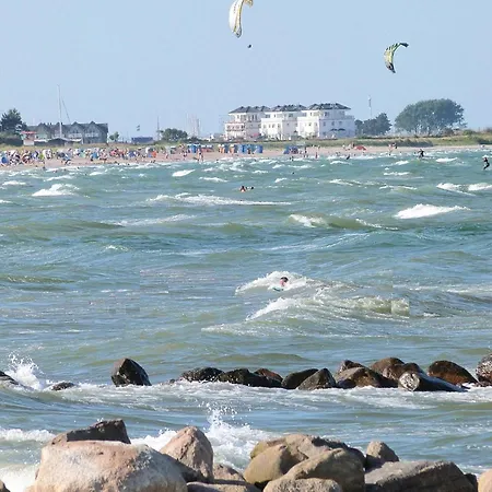Weisse Strandvilla 61d Semesterbostad Olpenitz