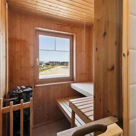 Weisse Strandvilla 61d Semesterbostad *