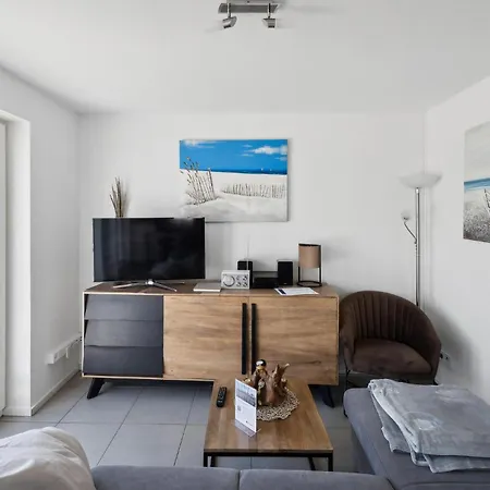 Weisse Strandvilla 61d Semesterbostad Olpenitz