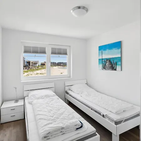 Semesterbostad Weisse Strandvilla 61d Olpenitz