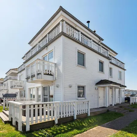 Weisse Strandvilla 61d Olpenitz