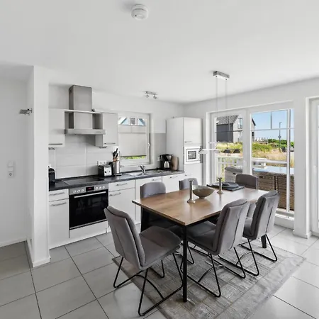 Weisse Strandvilla 61d Semesterbostad Olpenitz