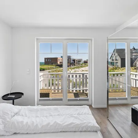 Dom wakacyjny Weisse Strandvilla 61d Olpenitz