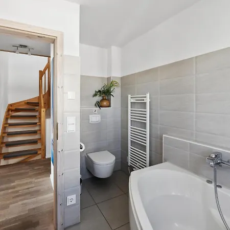 Weisse Strandvilla 61d Olpenitz