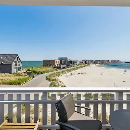 Weisse Strandvilla 61d Semesterbostad Olpenitz