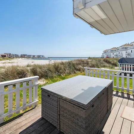 Weisse Strandvilla 61d Dom wakacyjny