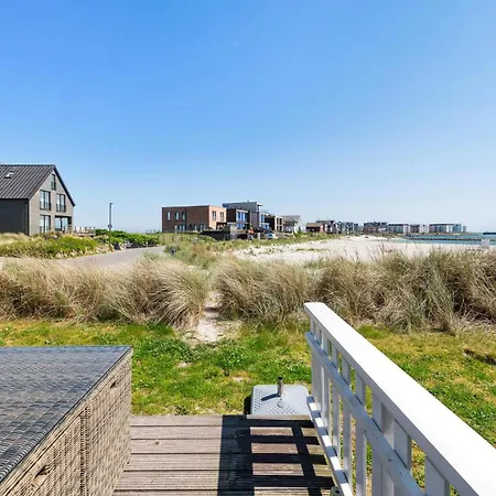 Weisse Strandvilla 61d Semesterbostad *
