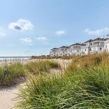Semesterbostad Weisse Strandvilla 61d *